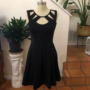 Betsy Johnson | Black Mini Dress